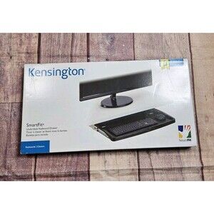 Kensington Underdesk Comfort Keyboard Drawer With Smartfit System Open Box